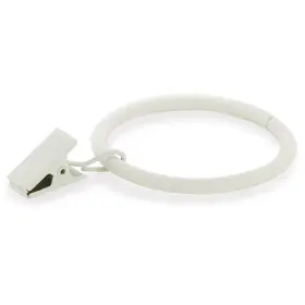 R005-009ivo-2 Ivilon Drapery Curtain Clip Rings - Set Of 14 Decorative