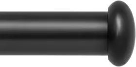 Sp1110 Ivilon Adjustable Window Curtain Rod - Heavy-duty Ideal 28 To 48 Inch Black