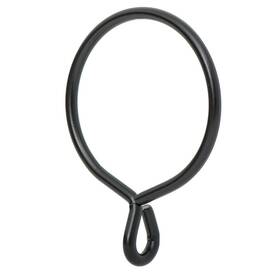 Ivilon Sr213-14 Drapery Eyelet Curtain Rings - 2.3 Inch Ring For Hook Pins Set Of 14 B