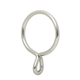 Sr221-14 Ivilon Drapery Eyelet Curtain Rings - 1.7 Ring For Hook Pins Set Of
