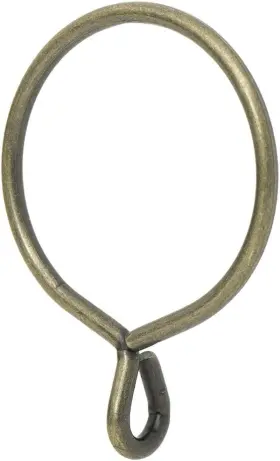 Sr233-14 Ivilon Drapery Eyelet Curtain Rings - 2.3 Inch Ring For Hook Pins Set Of 14