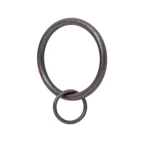 Sr661-14 Ivilon Drapery Eyelet Curtain Rings - 1.7 Inch Ring Loop For Hook Pins Set Of 14