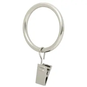 Sr921-14 Ivilon Drapery Curtain Clip Rings - Clips Ring For Panels 1.7 Inch Set O