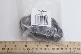 Sr961-14 Ivilon 14-pk Drapery Curtain Clip Rings Oil Rubbed Bronze
