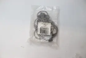 Sr972-14 Ivilon 10-pk Drapery Curtain Clips With Rings
