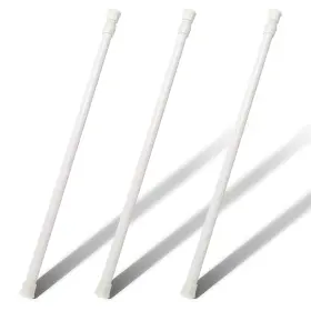 Jaye&kj 796840206282 Curtain Rods Spring Tension Rod Adjustable Length For Kitchen B