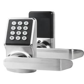 Jesstti B0dlsksd84 Keyless Entry Door Lock Keypad Handle Smart Front