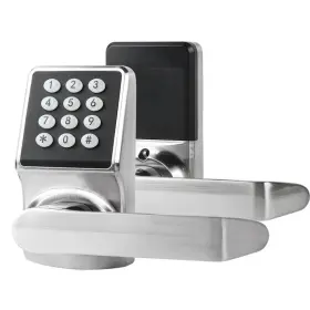 B0dlsksd84 Jesstti Keyless Entry Door Lock Keypad Handle Smart Front