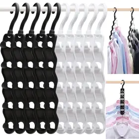 Blyj-10p Jiayiishu Blyj-10p/006 Closet Organizers And Storage Upgraded Organization Clothes Hange