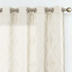 Dymgm-dmemb-5084c01 Jinchan Boho Linen Curtains For Living Room Embroidered Design Window Curta Inch