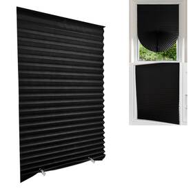 Jlong 902246138170 Blackout Blinds For Windows Cordless Temporary Shades No Drill