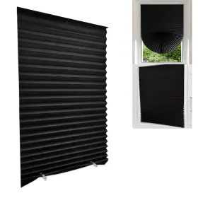 Jlong 902246138170 Blackout Blinds For Windows Cordless Temporary Shades No Drill