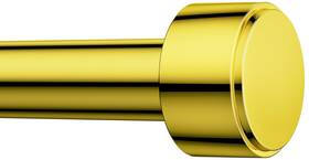 Joawcy B2-32-150-gold Curtain Rods For Windows 32-144 Inch 1 Adjustable Gold Rod Set