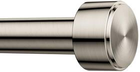 Joawcy B2-32-96-nickle Curtain Rods For Windows 32-96 Inch 1 Adjustable 32 -96 /1 Pack Nickel