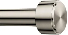 B2-32-96-nickle Joawcy Curtain Rods For Windows 32-96 Inch 1 Adjustable 32 -96 /1 Pack Nickel