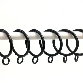 Hd6025q Jocon 707152435116 Pack Of 28 Drapery Curtain Rings Eyelets 1 Inch Inner Diame