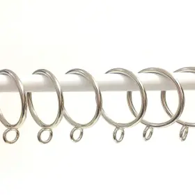 Hd6038q Jocon 707152436731 Pack Of 14 Drapery Curtain Rings With Eyelets 1.5 Inch Inner Diamete