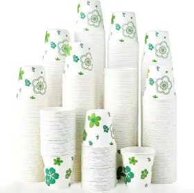 Jp-3-zb01-300 Jolly Party 300 Pack Paper Cups 3oz Disposable Bathroom Mouthwash Cold Dis