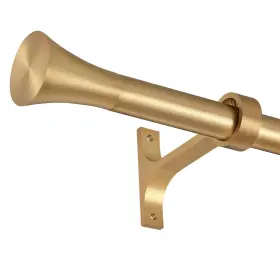 Jd-021 Joodxoe 1inch Single Curtain Rods Decorative Drapery Adjustable 28-48in Length