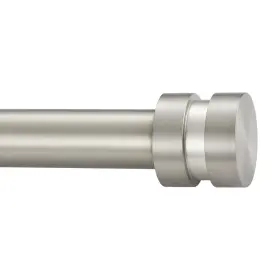 Jd-044 Joodxoe 12-20 Inch Short Adjustable Matte Nickel Curtain Rods 1 Diameter Heavy D