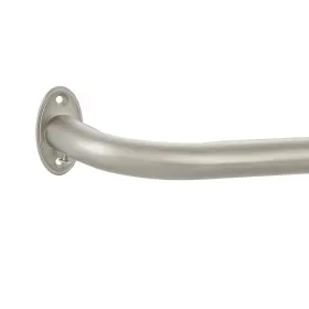 Jd-056 Joodxoe Room Darking Curtain Rod 28-53 Inch Adjustable Window Rods Wrap Arou