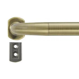 Jd-077 Joodxoe Splicing Room Darking Curtain Rods For Windows 28-84 Inch 1inch Diameter Wrap