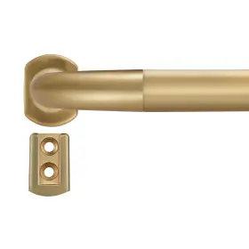 Jd-081 Joodxoe Splicing Room Darking Curtain Rods For Windows 28-84 Inch 1inch Diameter Wrap