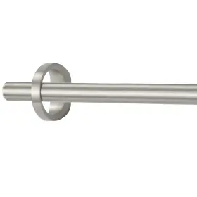 Jd-117 Joodxoe Modern Curtain Rods 1inch Diameter Decorative Single Window Rod Telescoping