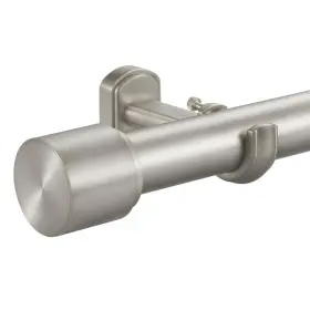 72-144 Joodxoe Jd-132 1 1/8 Inch Diameter Curtain Rods Telescoping Large Single Window