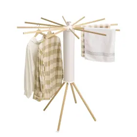 Ju006 Joom Four Legs Clothes Drying Rack Garment Portable And Foldable Space