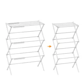 Jh02-001 Jophaiipy Foldable Drying Rack Clothing Clothes Folding Indoor And Outdoor