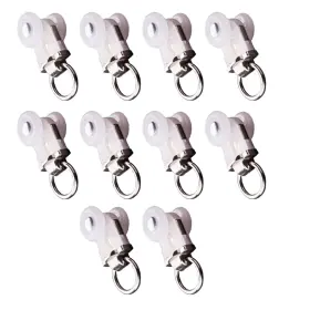 Mf016wcurtain Jos & Haz 766214503927 Track Accessories 10 Pack Runners