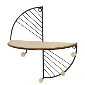 Joson 709161601087 Bedroom Half Round Wall Mounted Floating Shelf For Living Room
