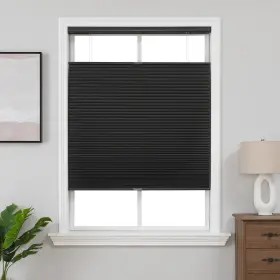 Sc0030-bl-23-64 Joydeco No Tools Drill Blinds For Indoor Windows Cordless Window C