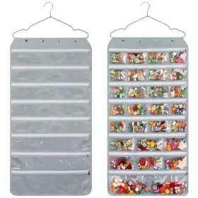 Jm241101 Joymomo Hanging Mini Brand Organizer Double Sided Storage With 56 Slots Fo