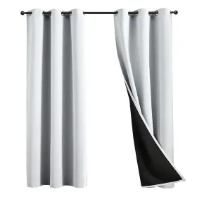 Jsfly 652768215815 100% Blackout Curtains 63 Inch Length For Bedroom Thick Noise Reduction Ther