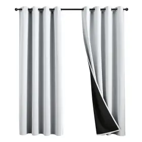 Jsfly 652768215976 100% Blackout Curtains 84 Inch Length For Bedroom Thick Noise Reductio