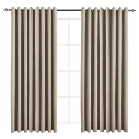 Jsfly 752844411749 Blackout Curtains For Bedroom Thermal Insulated Solid Grommet Window Drapes E