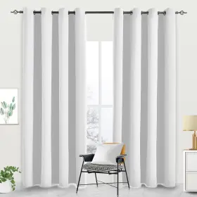 Jsfly 785707575982 Blackout Curtains For Bedroom Thermal Insulated Light Blocking Room Dar