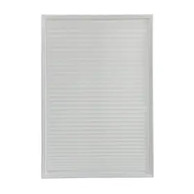 Homepc-190722-b09j1cg9v9 Jstdoit 145008616691 Temporary Blinds Vertical Pleated No Drilling Self Adhesive Ea