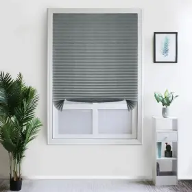 Hot-sx0072h3 Jstdoit 2 Pack Temporary Blackout Blinds For Window Self Adhesive Pleated Cordless N