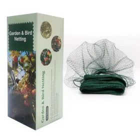 Gglxw-0408-1 Junkogo Bird Netting For Garden 13x26ft 1/2 In Mesh Protect Fruit Tre