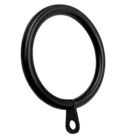 Jushengxmx 313113152123 42pcs Metal Flat Curtain Ring With Eyelet 1.5 Inch Inner Diameter Fits Up To 1 1/4