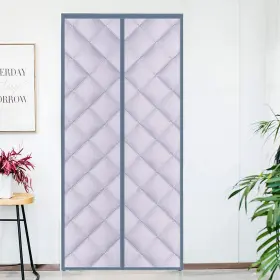 Juyezodu-mtidc-001 Juyezodu Magnetic Screen Door Mesh Thermal Insulated Curtain Fits Size 35 X