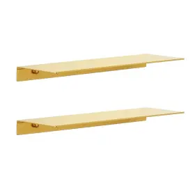 Jh-r2010-g40 Jyl Home Modern Floating Shelf Wall Mounted Heavy Duty For Living Room Bedroom Bathroo