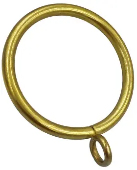 K-musculo Fnh 791584747039 24 Pcs 1.5-inch Inner Diameter Curtain Rings With Eyeletsfits Up To 1 1/4-inc