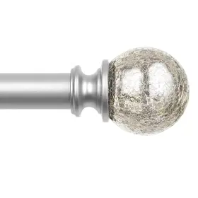 Tw-010310439-us-f1 Kamanina Silver Curtain Rods For Windows 48 To 84 Inches 1 Inch Decorative C