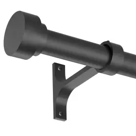 Ke-186 Kemmie 16-56 Inch Curtain Rods 1 Diameter Splicing And Telescoping Structure W