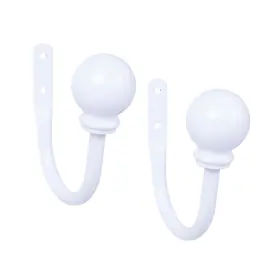 Kenney 042437031073 Chelsea Holdbacks One Size Bright White
