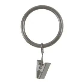 Kenney 042437852036 1 Inch Clip Ring For Or 11/4 Curtain Rods Antique Pe